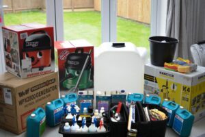 Read more about the article Mobile car valeting equipment
